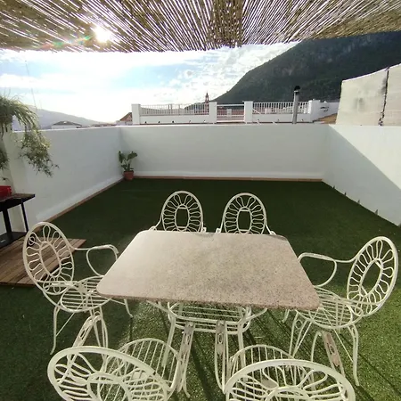 Apartamentos Lucia Algodonales Exterior photo